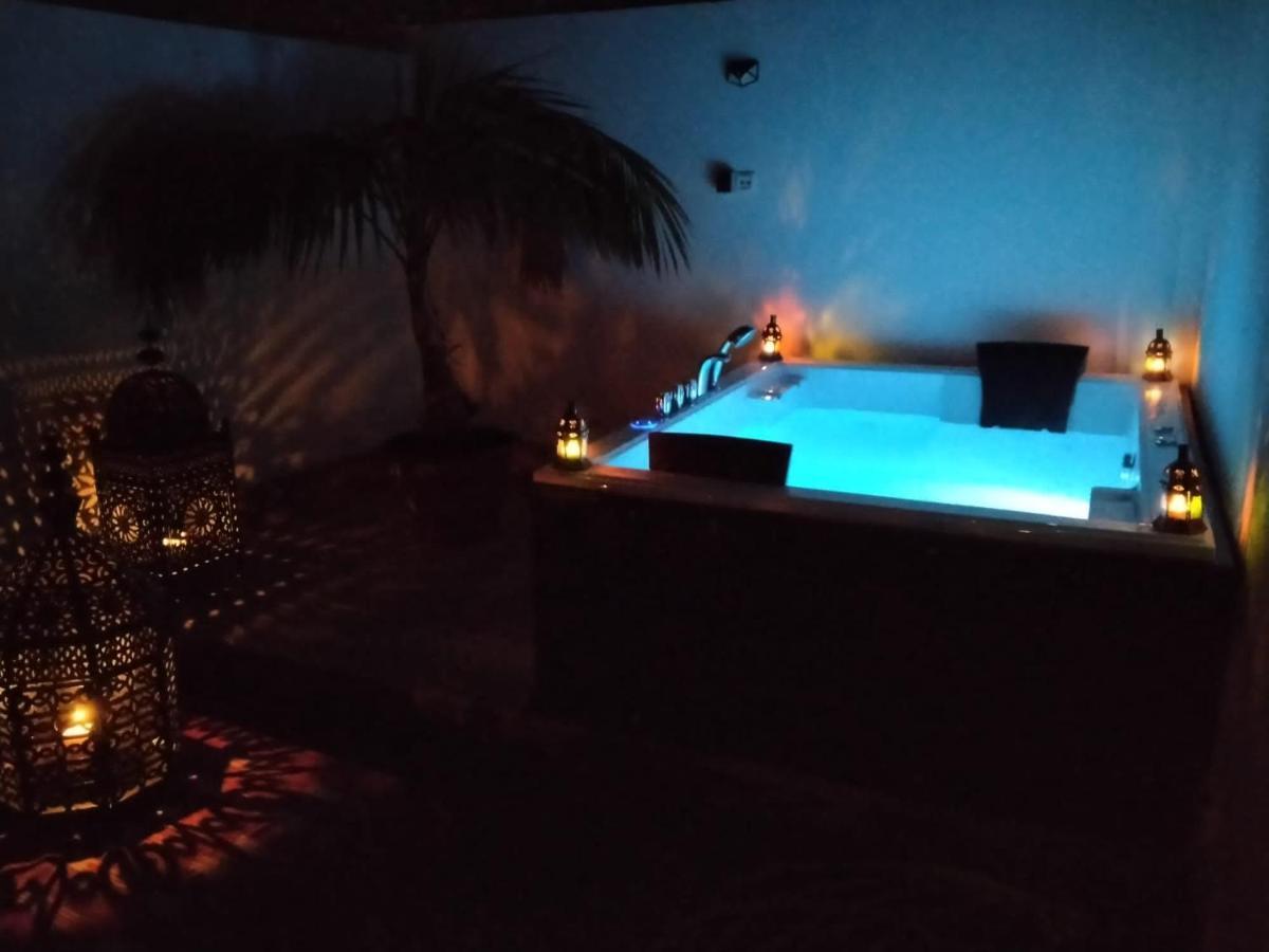 Villa Casa Blanca Luxury Spa Con Piscina Privada Y Jacuzzi Privado Chiclana de la Frontera Exteriér fotografie