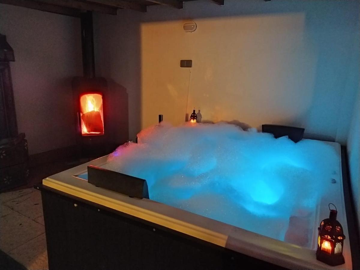 Villa Casa Blanca Luxury Spa Con Piscina Privada Y Jacuzzi Privado Chiclana de la Frontera Exteriér fotografie