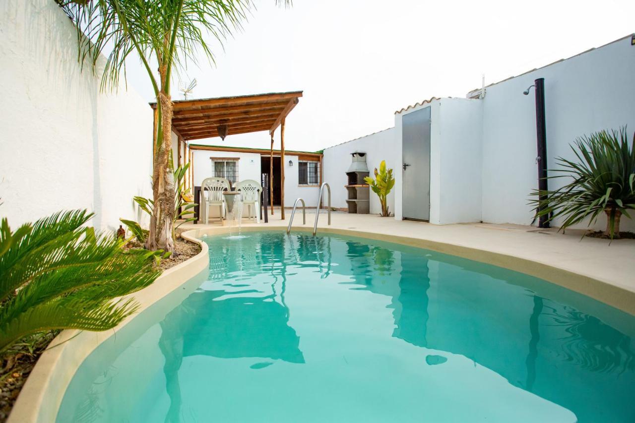 Villa Casa Blanca Luxury Spa Con Piscina Privada Y Jacuzzi Privado Chiclana de la Frontera Exteriér fotografie