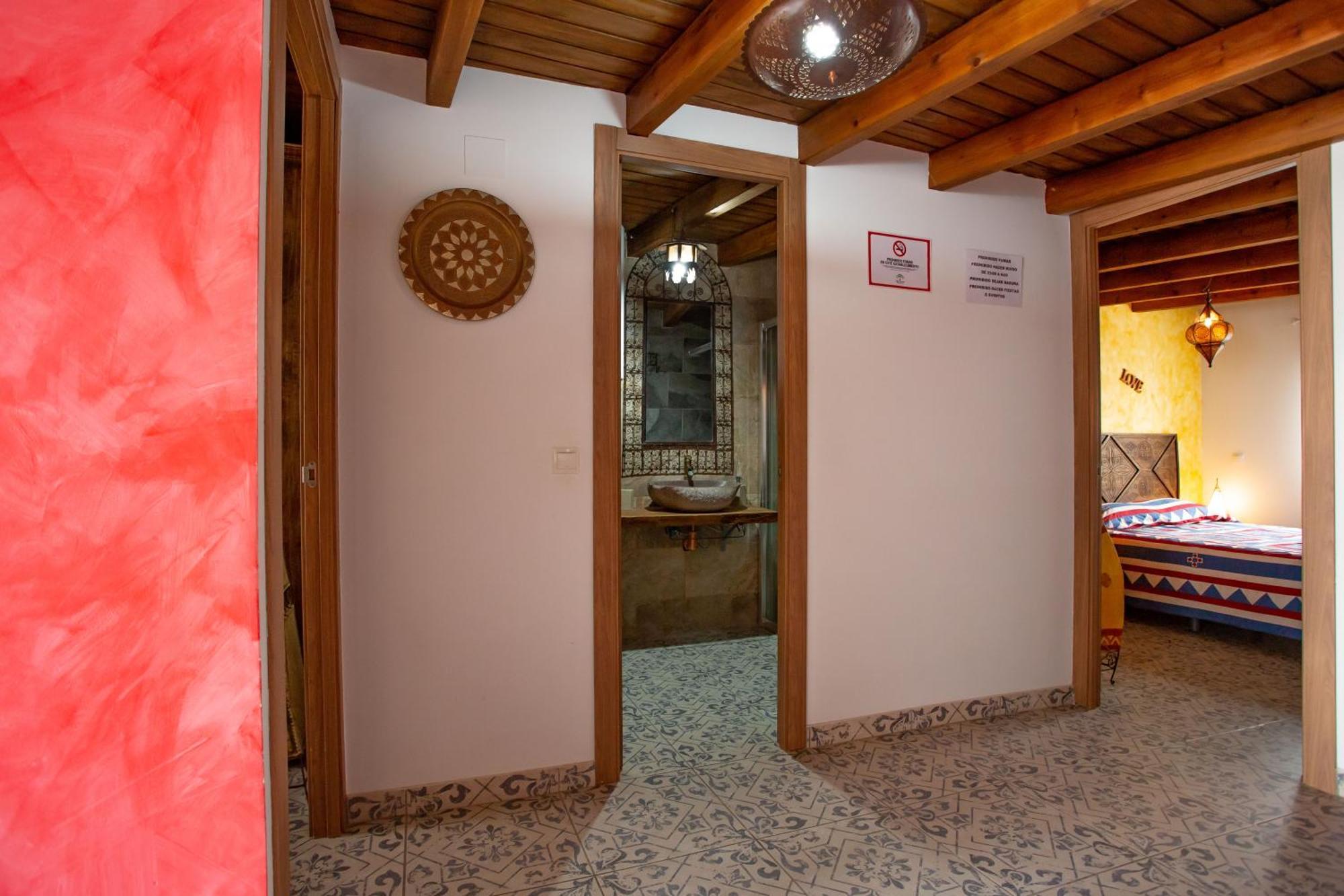 Villa Casa Blanca Luxury Spa Con Piscina Privada Y Jacuzzi Privado Chiclana de la Frontera Exteriér fotografie