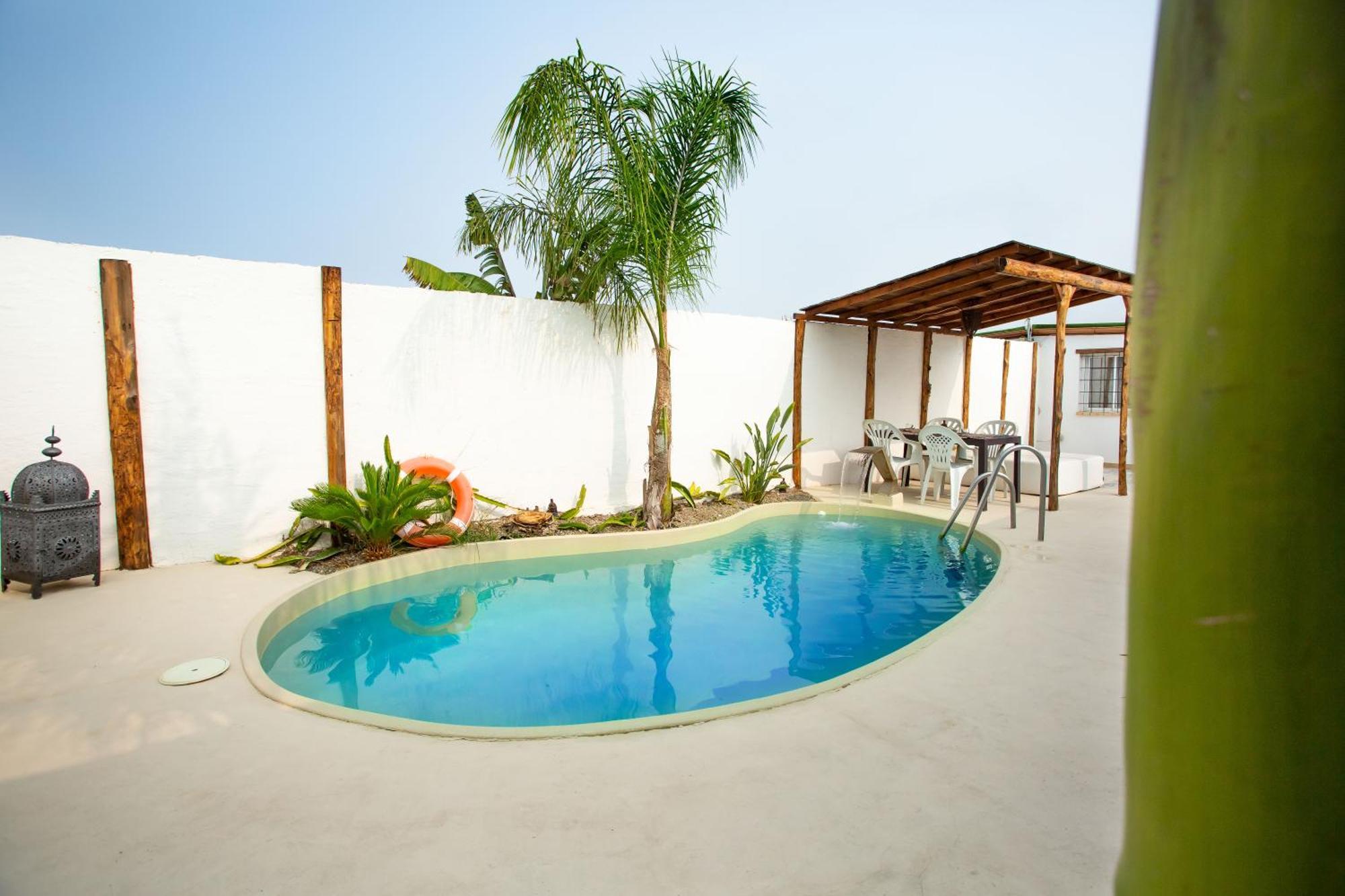 Villa Casa Blanca Luxury Spa Con Piscina Privada Y Jacuzzi Privado Chiclana de la Frontera Exteriér fotografie
