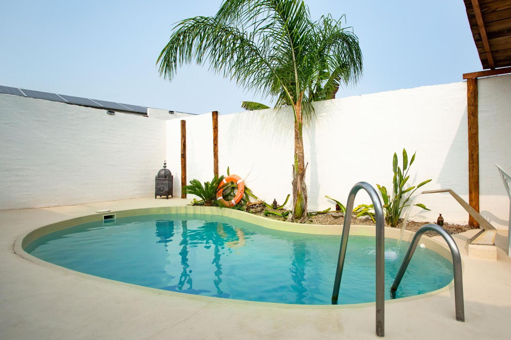 Villa Casa Blanca Luxury Spa Con Piscina Privada Y Jacuzzi Privado Chiclana de la Frontera Exteriér fotografie
