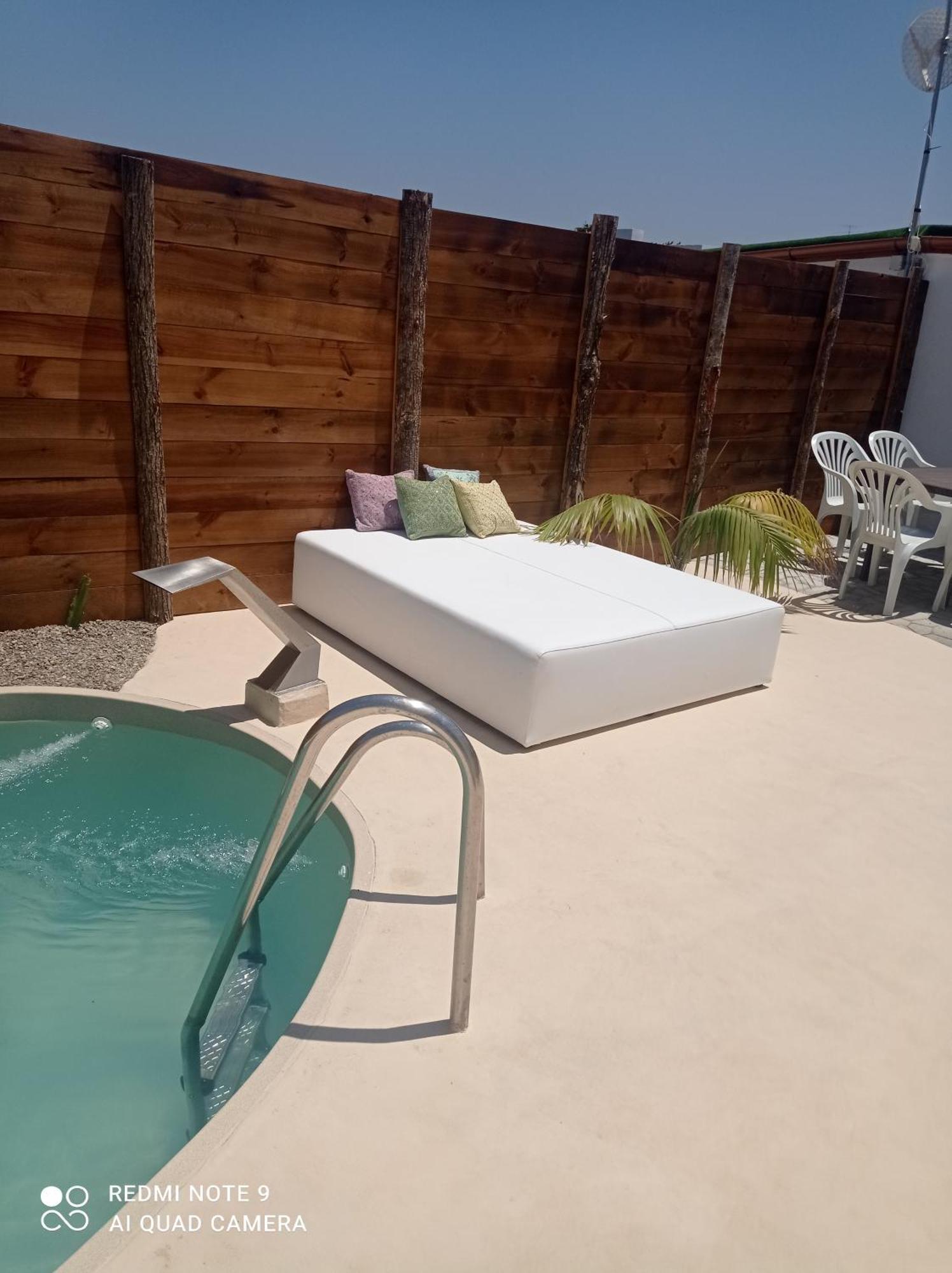 Villa Casa Blanca Luxury Spa Con Piscina Privada Y Jacuzzi Privado Chiclana de la Frontera Pokoj fotografie