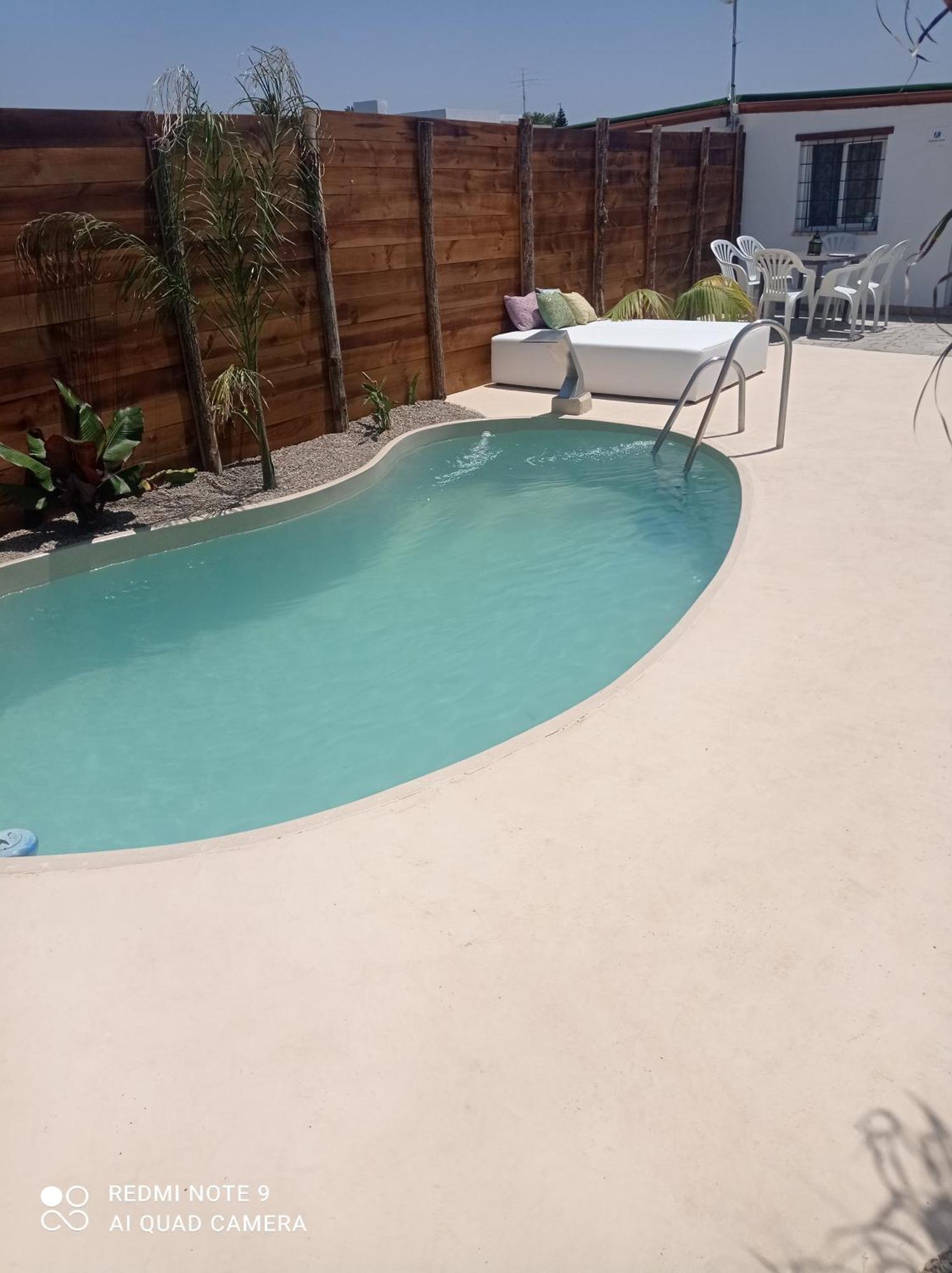 Villa Casa Blanca Luxury Spa Con Piscina Privada Y Jacuzzi Privado Chiclana de la Frontera Pokoj fotografie